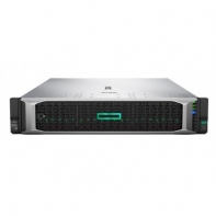 купить Сервер HP Enterprise/DL380 Gen10/2/Xeon Silver/4208 (8C/16T 11Mb)/2,1 GHz/2x16 Gb/P408i-a w/2GB/8 SFF/4x1GbE/Nо ODD/1 х 500W Platinum в Алматы фото 1