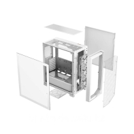 купить Корпус PCCooler C3 D510 ARGB WH в Алматы фото 4