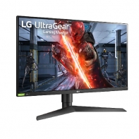 купить Монитор LG 27GN750-B, Цвет Черный/Красные вставки, Диагональ 27*, Тип матрицы IPS, Максимальное разрешение 1920х1080,  Время отклика 1 мс, Соотношение сторон 16:9, Яркость 400cd/m2. в Алматы фото 1