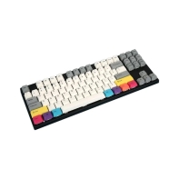 купить Клавиатура Varmilo CMYK V2 VEA87 Cherry MX Silent Red в Алматы фото 2