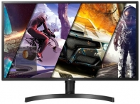 купить Монитор LCD 32** [16:9] 3840x2160(UHD 4K) VA, nonGLARE, 300cd/m2, H178°/V178°, 3000:1, 16.7M, 4ms, 2xHDMI, DP, Height adj, Tilt, Speakers, 2Y, Black в Алматы фото 1