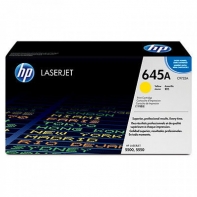 купить Картридж лазерный HP C9732A, Жёлтый, на 12000 страниц (5% заполнение) для HP Color LaserJet 5500, интелектуальный в Алматы фото 1