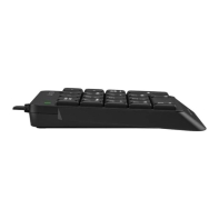 купить Клавиатура цифровой блок A4tech FK-13P-BLACK Fstyler USB в Алматы фото 2