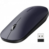 купить Беспроводная мышь UGREEN MU001 Wireless Mouse Black/No AA Battery inside, 90372 в Алматы фото 1