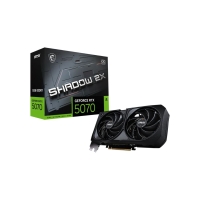 купить Видеокарта MSI GeForce RTX 5070 12G SHADOW 2X OC, 12Gb GDDR7 192-bit 1xHDMI 3xDP в Алматы фото 5