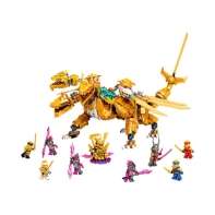 купить Конструктор LEGO Ninjago Золотой ультрадракон Ллойда в Алматы фото 2