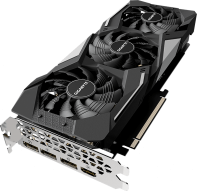 купить Видеокарта, Gigabyte, Radeon RX 5700 GAMING OC 8G (GV-R57GAMING OC-8GD) 4719331305406, DDR6, 256bit, HDMI, 3-DP, WINDFORCE 3X Fan, Цветная коробка в Алматы фото 2