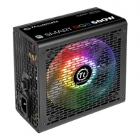 купить Блок питания Thermaltake Smart RGB 500W/Fan Hub/80 Plus/EU/All Sleeved Cables, PS-SPR-0500NHSAWE-1 в Алматы фото 3