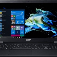 купить Ноутбук Acer Extensa 15 EX215-51-35JD Core i3 10110U/8Gb/SSD512Gb/15.6*/FHD/noOS/black (NX.EFZER.00L) в Алматы фото 1