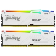 купить Комплект модулей памяти Kingston Fury Beast KF556C36BWEAK2-32 DDR5 32GB (Kit 2x16GB) 5600MHz в Алматы фото 1