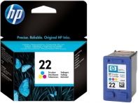купить Картридж HP Europe/C9352AE/Струйный/№22/трехцветный/5 мл в Алматы фото 1