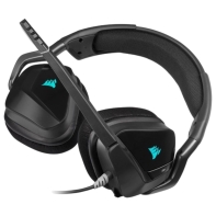 купить Гарнитура CORSAIR VOID RGB ELITE, Карбон, CA-9011203-EU в Алматы фото 2