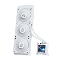 купить Водяное охлаждение для CPU Lian Li HydroShift LCD 360R White, 3 x 120mm, &nbsp;ARGB, G89.GHSLCD36RW.00&nbsp; в Алматы фото 1