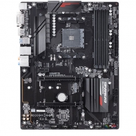 купить Материнская плата Gigabyte B450 GAMING X AM4 4xDDR4 6xSATA DVI HDMI RAID M.2 ATX в Алматы фото 1