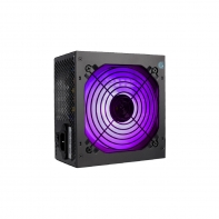 купить Блок питания, Aerocool, KCAS-850G, 850W, ATX, APFC, 20 4 pin, 4 4pin, 7*Sata, 4*Molex, 1*FDD, 4*PCI-E 6 2 pin, RGP 4pin-F, RGB 4pin-M, Поддержка Haswell, Вентилятор 12 см, Кабель питания, Чёрный в Алматы фото 1