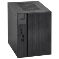 купить Мини-ПК ASRock DeskMeet X300 Barebone AM4 DESKMEET X300/B/BB/BOX в Алматы фото 1