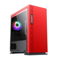 купить Корпус Gamemax EXPEDITION 2*3,5 2*2,5 4слота  VGA340мм CPU155мм Сталь 0,6мм, ATX, 1хFAN12CM ATX Красный (Gamemax EXPEDITION H605 RD) в Алматы фото 1