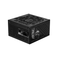 купить БП ATX 850W MSI MPG A850GS PCIE5, Gold, 13.5sm f, 20+4/24+8+8, 8SATA, 4molex, 6x6+2p+16p PCI-E в Алматы фото 2