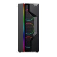 купить Компьютерный корпус PCCooler MASTER LE300 MESH ARGB в Алматы фото 2
