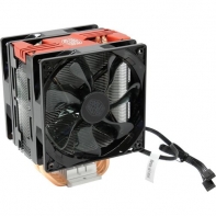 купить Вентилятор для CPU CoolerMaster Hyper 212 LED TURBO RED COVERIntel&AMD 4-pin(PWM) 600-1600RPM 31dBA(Max) LGA1151/1150/1155/2066/2011-v3/2011/AM4/AM3+/AM2+ RR-212TR-16PR-R1 в Алматы фото 2
