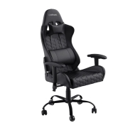 Купить Кресло геймерское Trust GXT 708 Resto, регулировка высоты, подлокотник, 150 кг, Black в Алматы