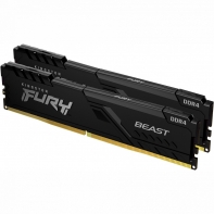 купить Модуль памяти Kingston Fury Beast KF426C16BBK2/64 DDR4 DIMM 64Gb KIT (2x32) 2666 MHz CL16 в Алматы фото 2