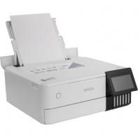 купить МФУ  струйное цветное Epson L8160 C11CJ20404, А4, 32 стр/мин, 6цв,  wIFI,  Ethernet,  Duplex, no ADF, Sdreader в Алматы фото 4