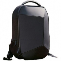 купить Рюкзак, Xiaomi, ZJB4127CN, Mi Geek Backpack, Прямоугольная, Полиэфирное волокно, 49x32x15 см, 1 передний, 1 главный, Чёрный в Алматы фото 2