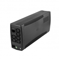 купить Источник бесперебойного питания 3Cott-1050-OFC, Office line, UPS AVR, 1050VA/630W, 12V/7Ah*2, IEC C13*6, Cable C13*2, RJ11, LED в Алматы фото 2