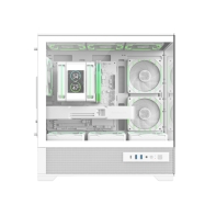 купить Компьютерный корпус Gamemax VISTA 2 MW White без Б/П в Алматы фото 2