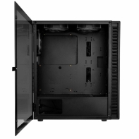 купить Корпус ПК без БП Kolink Observatory HF Glass ARGB Midi Tower Case - Black PGW-CH-KOL-109 в Алматы фото 4