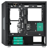 купить Компьютерный корпус FSP CUT592,&nbsp;Black, E-ATX в Алматы фото 4