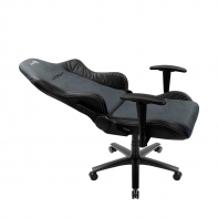 купить Игровое компьютерное кресло, Aerocool, KNIGHT Steel Blue, Искусственная кожа AeroSuede, (Ш)69*(Г)70*(В)125 (135) см, Синяя сталь в Алматы фото 3