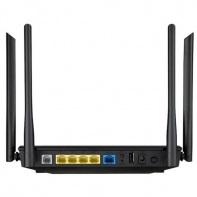 купить Маршрутизатор Asus/DSL-AC52U/Dualband Wireless VDSL2/ADSL Modem AC750 Router/4 port/10/100/1000 в Алматы фото 2