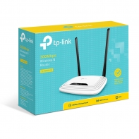 купить Маршрутизатор беспроводной 300M Tp-Link TL-WR841N(RU) <300Mbps Wireless N Router, 4port Switch, Atheros, 2T2R, 2.4GHz, 802.11n/g/b> в Алматы фото 3