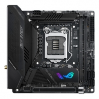 купить Материнская плата ASUS ROG STRIX Z590-I GAMING WIFI LGA1200 2xDDR4 4xSATA3 2xM.2 HDMI M-ITX в Алматы фото 1