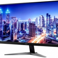 купить Монитор Acer/KG271UAbmiipx/27 **/TN/2560x1440/HDMI(1.4)+HDMI(2.0)+DP(1.2)+Audio out/1ms/350cd?/100M:1/Speaker 2Wx2 в Алматы фото 1