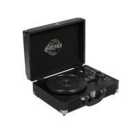 Купить Проигрыватель виниловых пластинок RITMIX LP-120B black Алматы