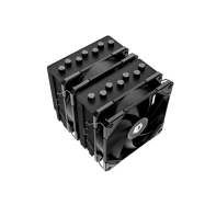 купить Кулер ID-Cooling SE-207-XT ADVANCED, S-115X/1200/1700/2066,280W,2x12cm,4pin,Al+Cu,800-1700rpm,35.2dB в Алматы фото 2