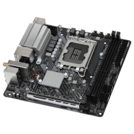 купить Материнская плата ASRock B760M-ITX/D4 WiFi LGA1700 2xDDR4 4xSATA RAID M.2 HDMI DP mITX в Алматы фото 4