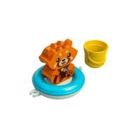 купить Конструктор LEGO DUPLO My First Приключения в ванной: Красная панда на плоту в Алматы фото 2