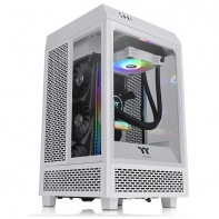 купить Компьютерный корпус Thermaltake The Tower 100 Snow без Б/П в Алматы фото 1
