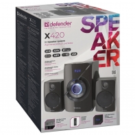 купить Компактная акустика 2.1 Defender X420 черный в Алматы фото 2