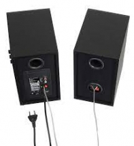 купить Колонки Оклик OK-166 BT 2.0 черный 40Вт BT в Алматы фото 2