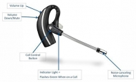 купить Plantronics наушники 86305-02/ CS530A,OTE,DECT,EU в Алматы фото 3