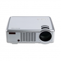 купить Проектор, BYINTEK, BL110, LCD, 800x600, 3000 люмен, 2000:1, белый в Алматы фото 2
