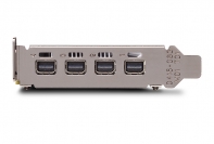 купить Профессиональный графический ускоритель ASUS Quadro P620 2GB GDDR5,128-bit, 512 CUDA ядер, производительность 1.386 TFLOPS, PCI Express 3.0 x16, 4xmDP, Поддержка до четырех дисплеев 4K (4096x2160 / 5120x2880 при 60 Гц) с цветным HDR 90SKC000-M43AN0 в Алматы фото 3