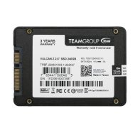 купить Твердотельный накопитель  240GB SSD TeamGroup VULCAN Z 2.5” SATA3 R520Mb/s, W450MB/s T253TZ240G0C101 в Алматы фото 2
