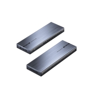 купить Сплиттер HDMI Vention AKQB0-EU <4K 1x8 HDMI Splitter Black Aluminum Alloy Type EU Standard> в Алматы