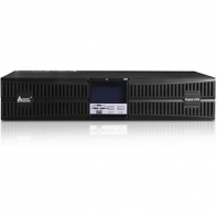 купить Источник бесперебойного питания, SVC, RT-1K-LCD/SE, Мощность 1000ВА/900Вт, Стоечный 19** 2U, RT-серия, On-Line, LEDTel.lineRS-232, USB SMART, Диапазон работы AVR: 110-288В, Бат.: не поставляются в комплекте, внешнее подключение, Вентилятор: 8cм*1шт., в Алматы фото 1